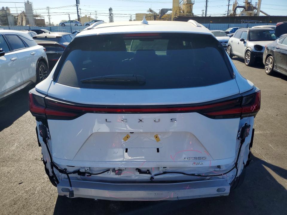 2026 Lexus Nx 350 მანქანა იყიდება აუქციონზე, vin: 2T2GGCEZ5TC102144, აუქციონის ნომერი: 41667816