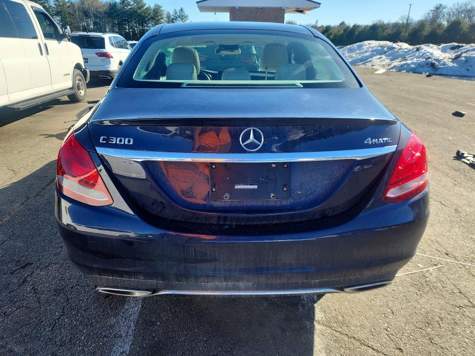Продажа на аукционе авто 2016 Mercedes-benz C300, vin: 55SWF4KB0GU161795, номер лота: 41916036