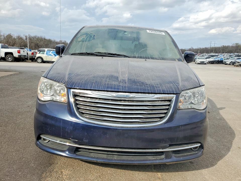 2012 Chrysler Town & Country მანქანა იყიდება აუქციონზე, vin: 2C4RC1BG2CR233077, აუქციონის ნომერი: 79936535