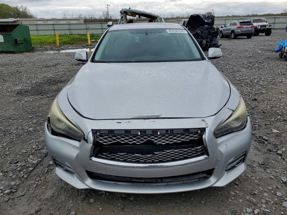 Продажа на аукционе авто 2014 Infiniti Q50, vin: JN1BV7AP4EM671320, номер лота: 45536156