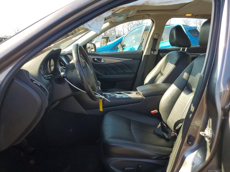 Aukcja sprzedaży 2014 Infiniti Q50, vin: JN1BV7AR1EM707515, numer aukcji: 79515005
