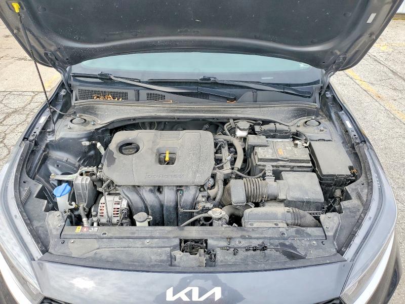 46316476 :رقم المزاد ، 3KPF24ADXPE686840 vin ، 2023 Kia Forte مزاد بيع