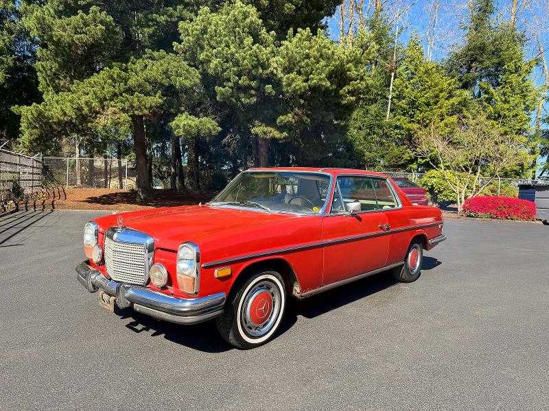 47663656 :رقم المزاد ، 11407312002490 vin ، 1973 Mercedes-benz 280c مزاد بيع