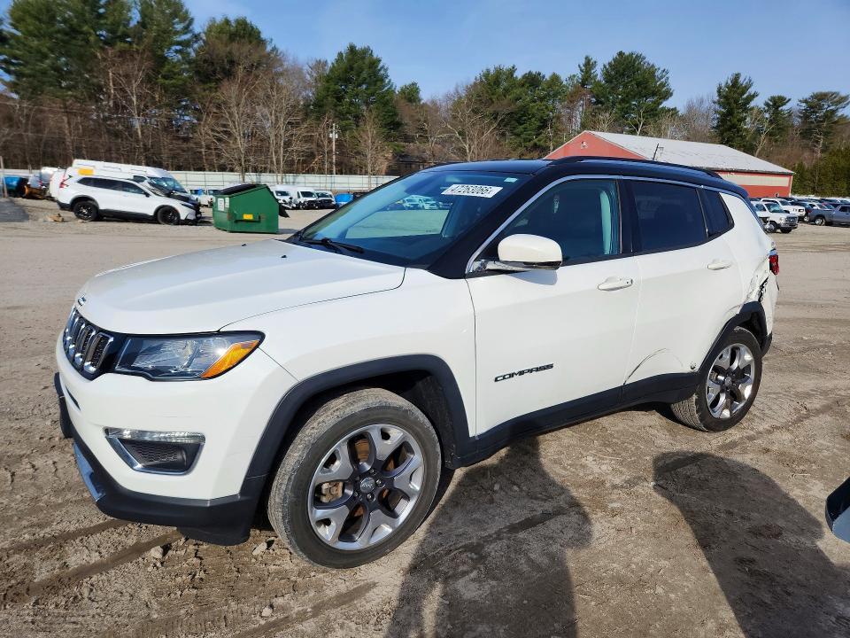 47263066 :رقم المزاد ، 3C4NJDCB2LT239130 vin ، 2020 Jeep Compass مزاد بيع
