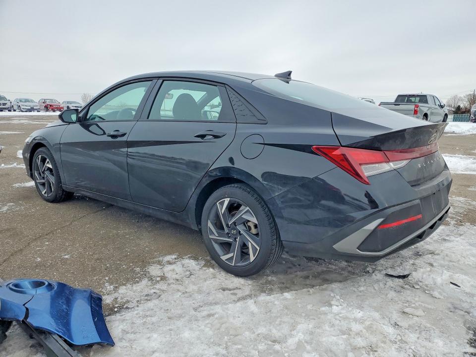2025 Hyundai Elantra მანქანა იყიდება აუქციონზე, vin: KMHLM4DG5SU080824, აუქციონის ნომერი: 46409506