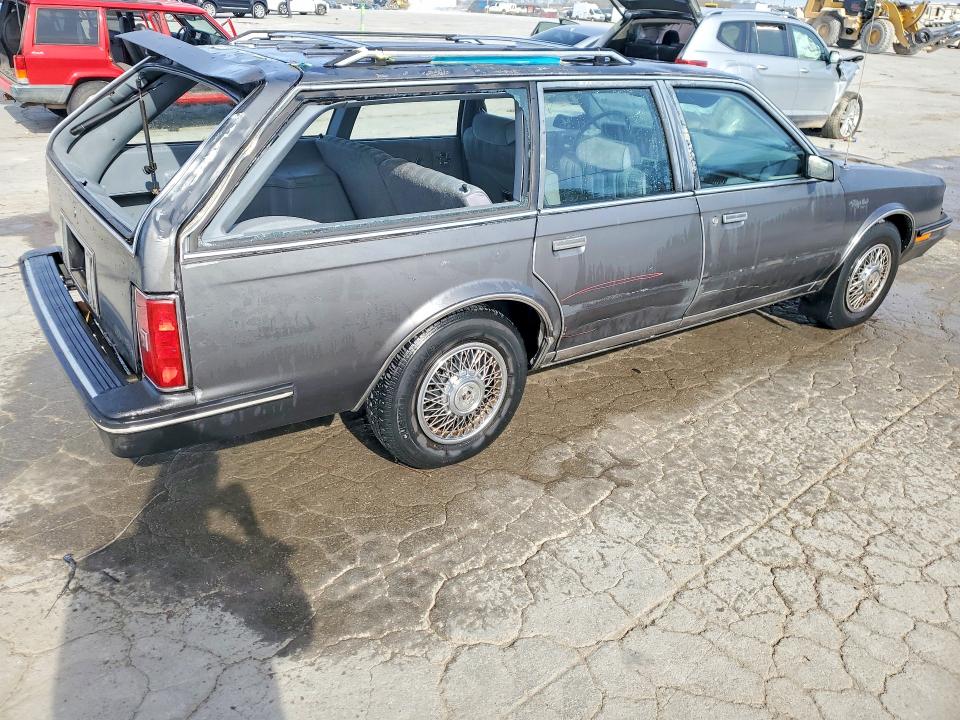 Auction sale of the 1987 Oldsmobile Cutlass Ciera, vin: 1G3AJ81W6HD359084, lot number: 46147976