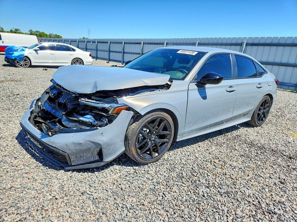 Продажа на аукционе авто 2026 Honda Civic, vin: 2HGFE2F59TH526686, номер лота: 46631436