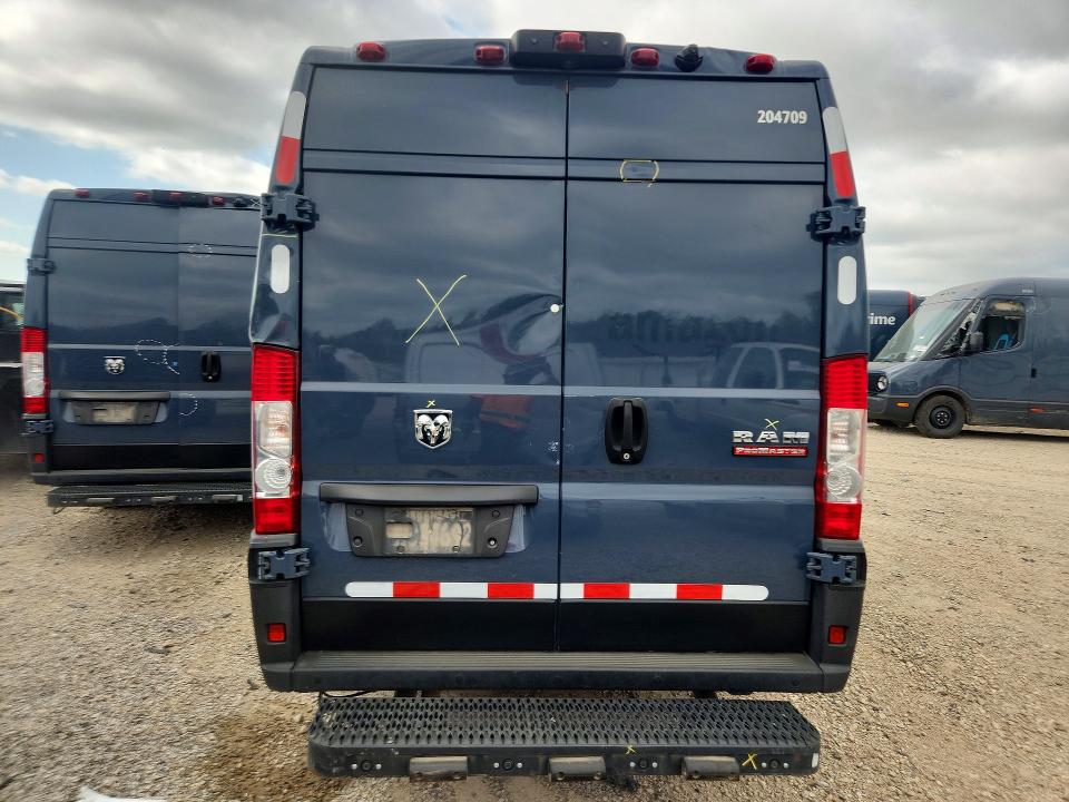 Продажа на аукционе авто 2021 Ram Promaster 3500, vin: 3C6MRVJG3ME586293, номер лота: 47230306
