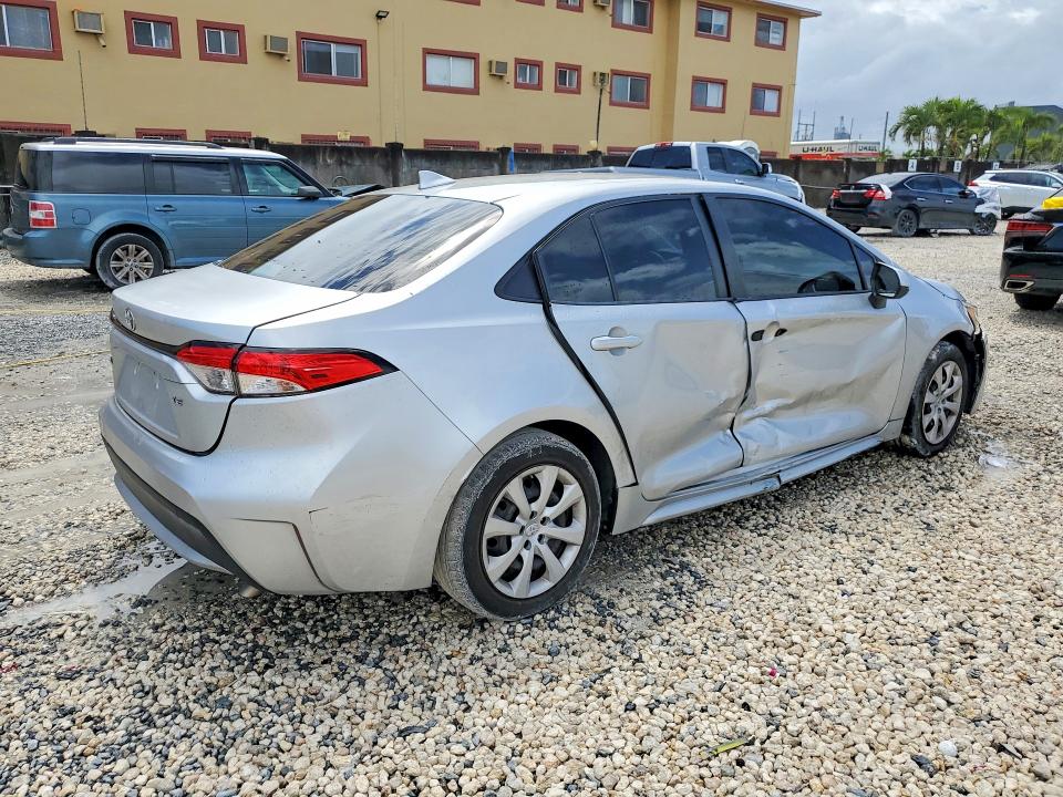 48183836 :رقم المزاد ، JTDEPRAE3LJ041107 vin ، 2020 Toyota Corolla مزاد بيع