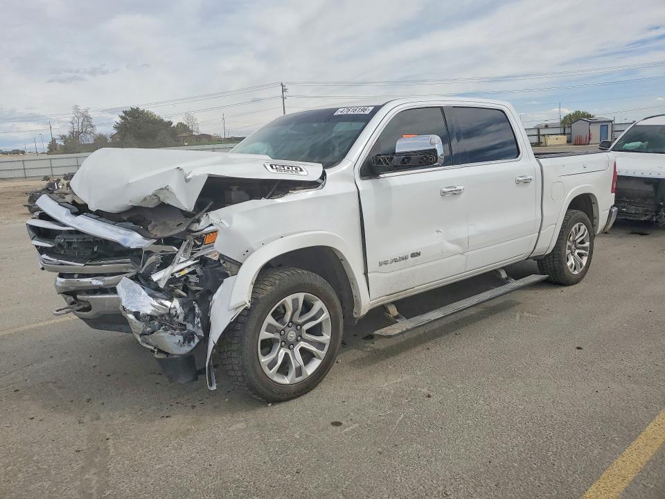 47616196 :رقم المزاد ، 1C6SRFKT8KN745195 vin ، 2019 Ram 1500 مزاد بيع