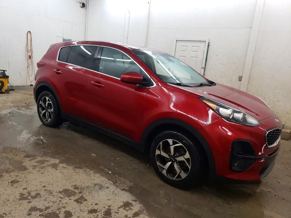 Продаж на аукціоні авто 2021 Kia Sportage, vin: KNDPM3AC1M7856207, номер лоту: 42001026