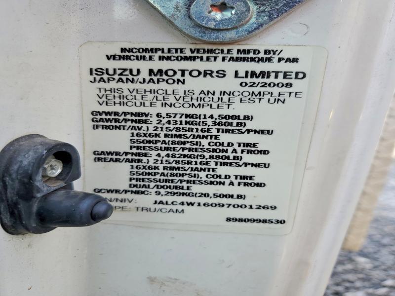 Продаж на аукціоні авто 2009 Isuzu Npr, vin: JALC4W16097001269, номер лоту: 78310785