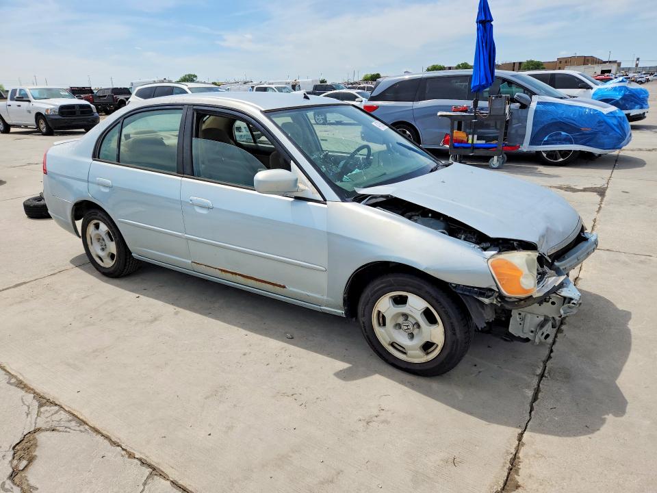 Продаж на аукціоні авто 2003 Honda Civic, vin: JHMES96613S022256, номер лоту: 47938666