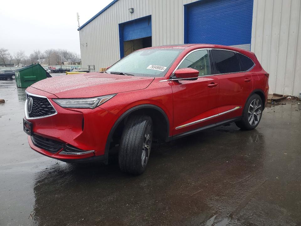 Aukcja sprzedaży 2022 Acura Mdx, vin: 5J8YE1H47NL043940, numer aukcji: 79349955