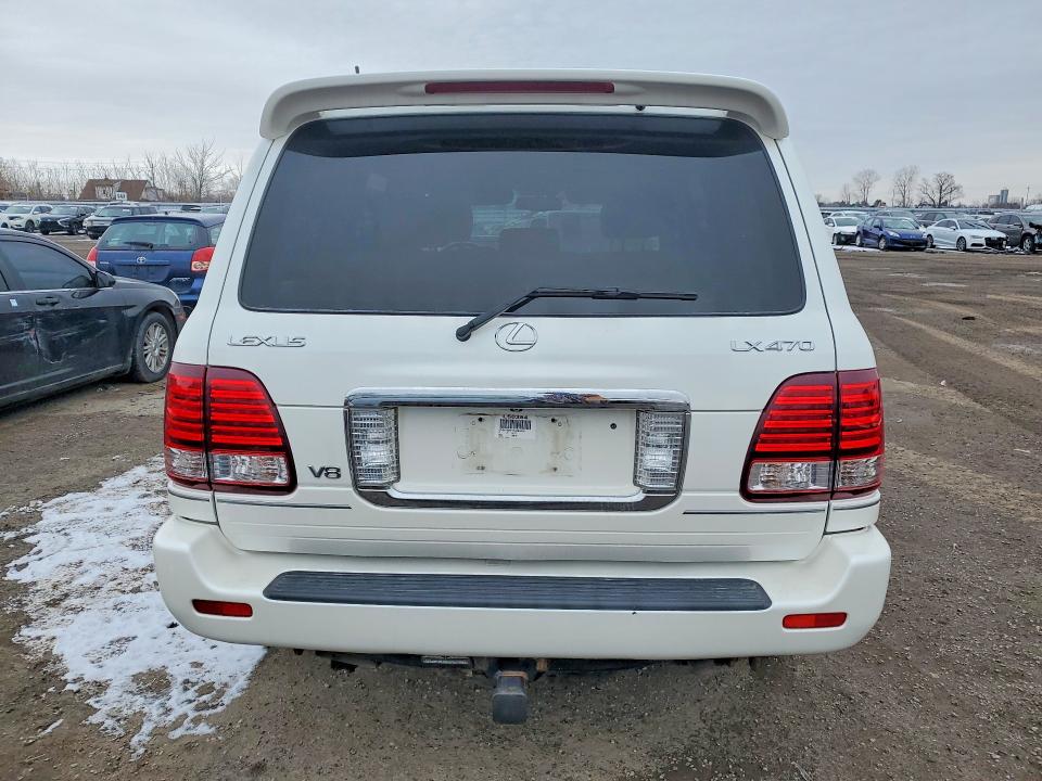 78883065 :رقم المزاد ، JTJHT00W174025875 vin ، 2007 Lexus Lx 470 مزاد بيع
