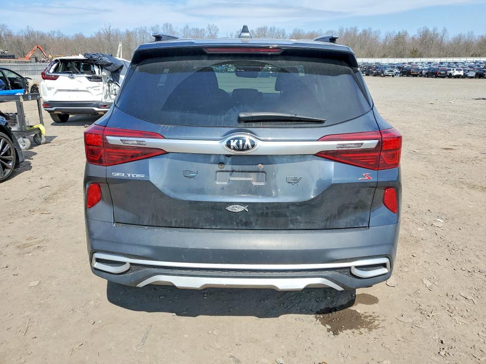 Продаж на аукціоні авто 2021 Kia Seltos, vin: KNDEUCAAXM7172407, номер лоту: 47912286