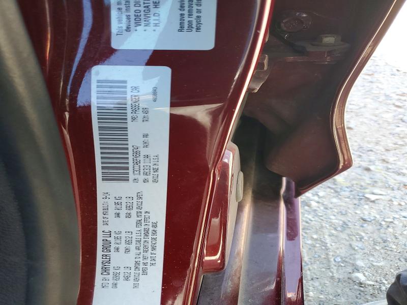 Продажа на аукционе авто 2015 Chrysler 200, vin: 1C3CCCAB2FN588747, номер лота: 45942656