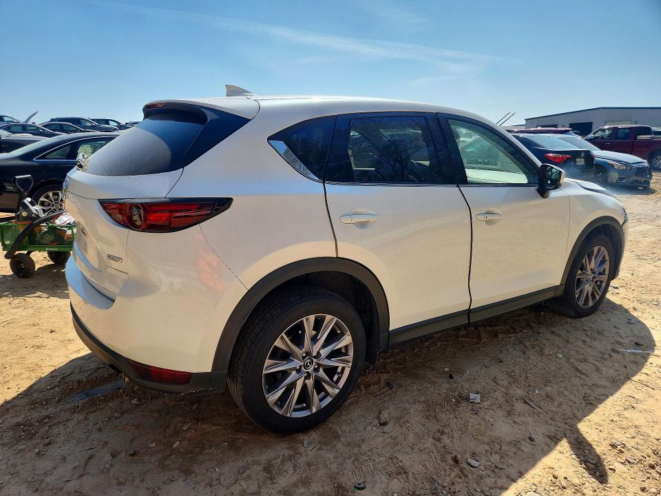 2019 Mazda Cx-5 მანქანა იყიდება აუქციონზე, vin: JM3KFADM4K0625571, აუქციონის ნომერი: 46851946