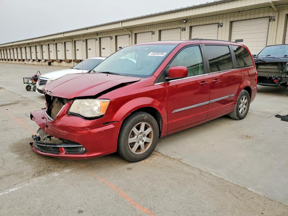 Продажа на аукционе авто 2013 Chrysler Town & Country, vin: 2C4RC1BG4DR555107, номер лота: 45939296
