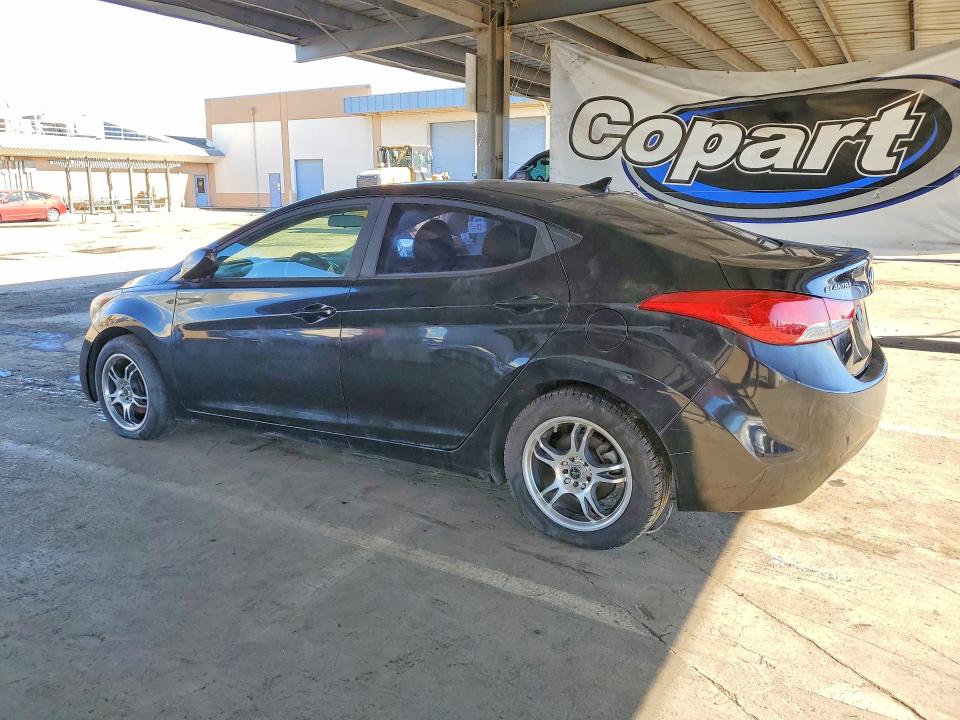 2012 Hyundai Elantra მანქანა იყიდება აუქციონზე, vin: KMHDH4AE6CU213622, აუქციონის ნომერი: 79777085