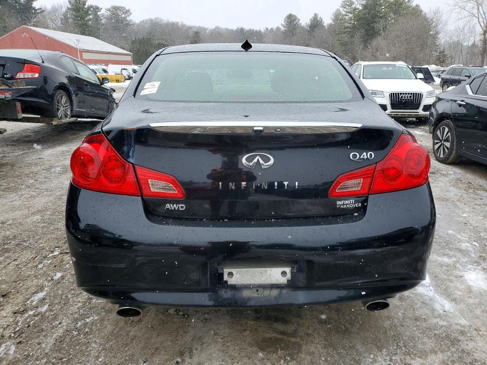 Aukcja sprzedaży 2015 Infiniti Q40, vin: JN1CV6AR8FM650312, numer aukcji: 77401405
