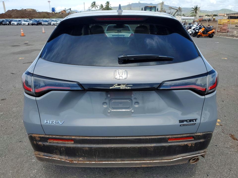 2024 Honda Hr-v მანქანა იყიდება აუქციონზე, vin: 3CZRZ1H54RM747821, აუქციონის ნომერი: 48146116