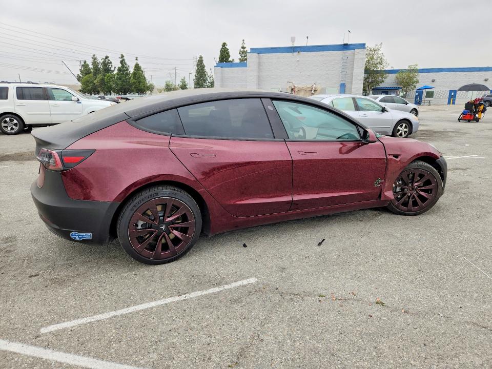 2021 Tesla Model 3 მანქანა იყიდება აუქციონზე, vin: 5YJ3E1EB6MF997642, აუქციონის ნომერი: 46454586
