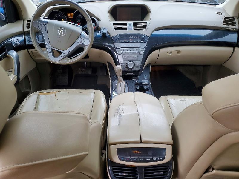 45884376 :رقم المزاد ، 2HNYD28387H549043 vin ، 2007 Acura Mdx مزاد بيع