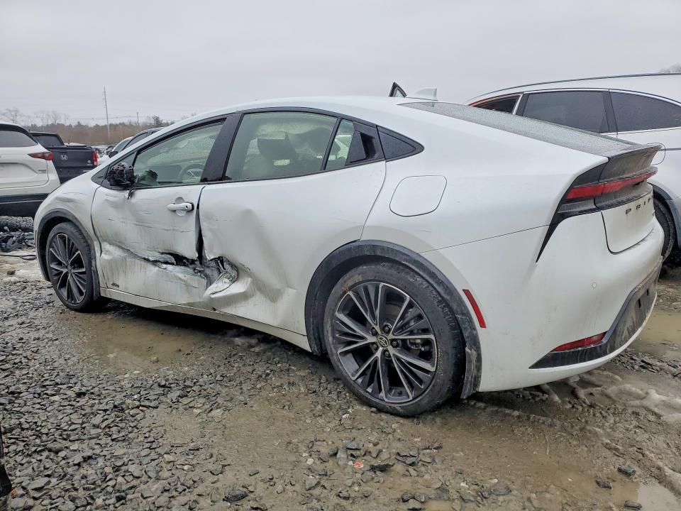 2025 Toyota Prius მანქანა იყიდება აუქციონზე, vin: JTDADABU7S3030709, აუქციონის ნომერი: 79751825