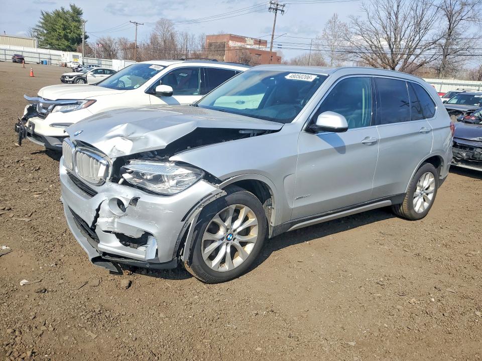 48050206 :رقم المزاد ، 5UXKR6C54F0J78767 vin ، 2015 Bmw X5 مزاد بيع