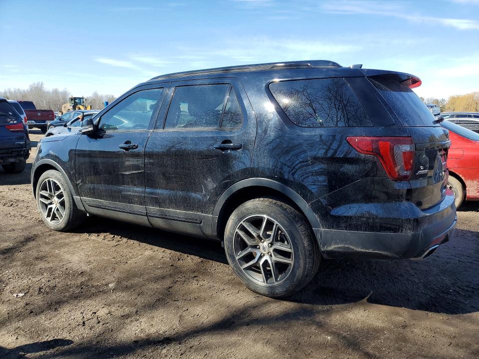 Продаж на аукціоні авто 2017 Ford Explorer, vin: 1FM5K8GT5HGA49093, номер лоту: 46731926