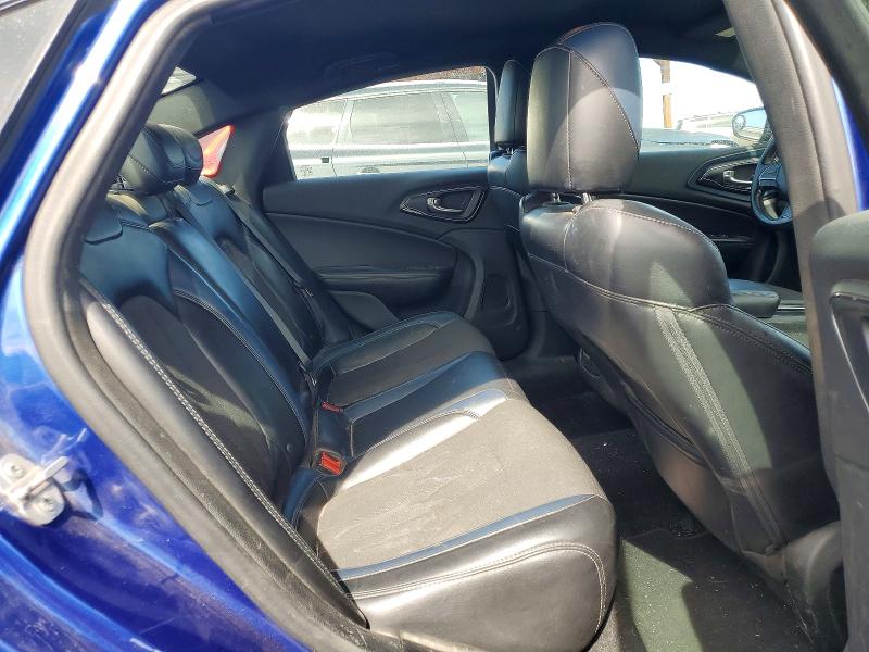 2015 Chrysler 200 მანქანა იყიდება აუქციონზე, vin: 1C3CCCDG4FN606415, აუქციონის ნომერი: 45848066
