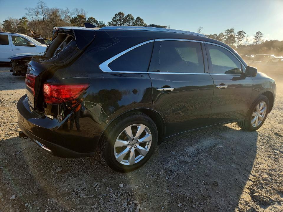 41982206 :رقم المزاد ، 5FRYD4H99GB058992 vin ، 2016 Acura Mdx مزاد بيع