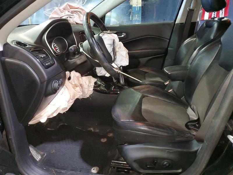 2018 Jeep Compass მანქანა იყიდება აუქციონზე, vin: 3C4NJDBB6JT433965, აუქციონის ნომერი: 45558276