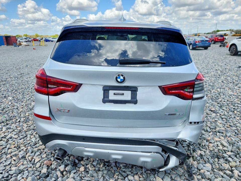 2021 Bmw X3 მანქანა იყიდება აუქციონზე, vin: 5UXTY3C01M9F68361, აუქციონის ნომერი: 41983076