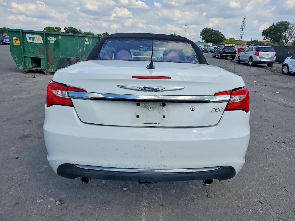 47517836 :رقم المزاد ، 1C3BCBEG7CN251062 vin ، 2012 Chrysler 200 مزاد بيع