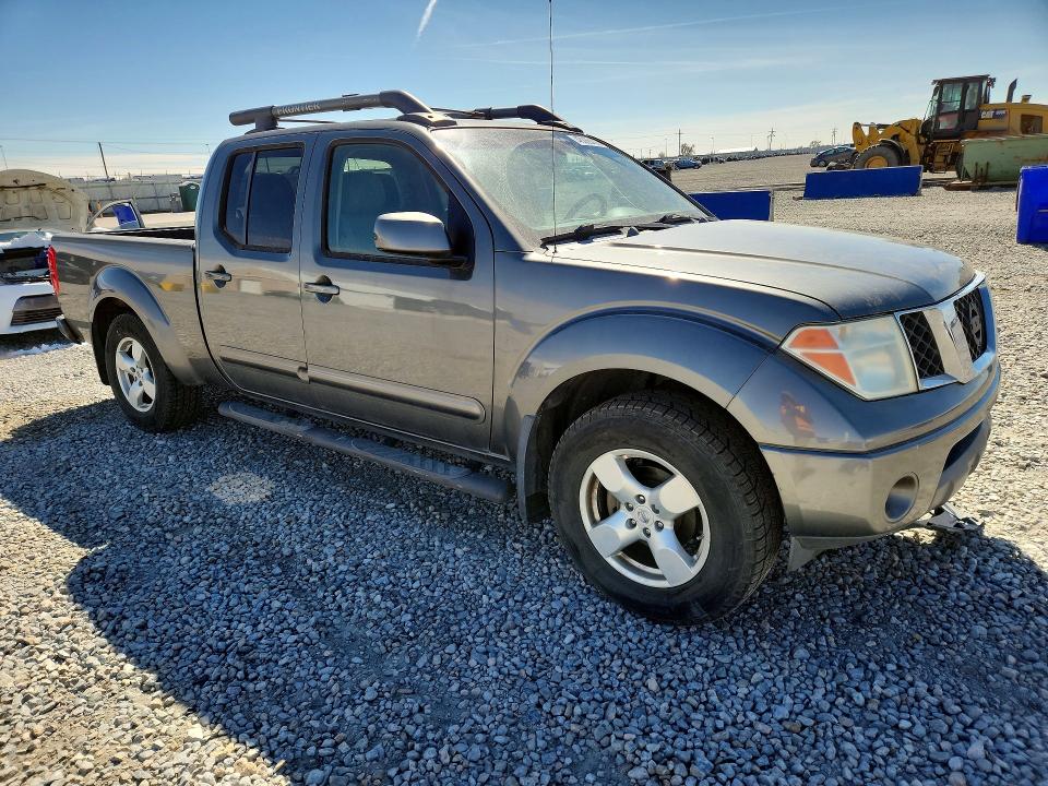 2007 Nissan Frontier მანქანა იყიდება აუქციონზე, vin: 1N6AD09W67C433876, აუქციონის ნომერი: 46386406