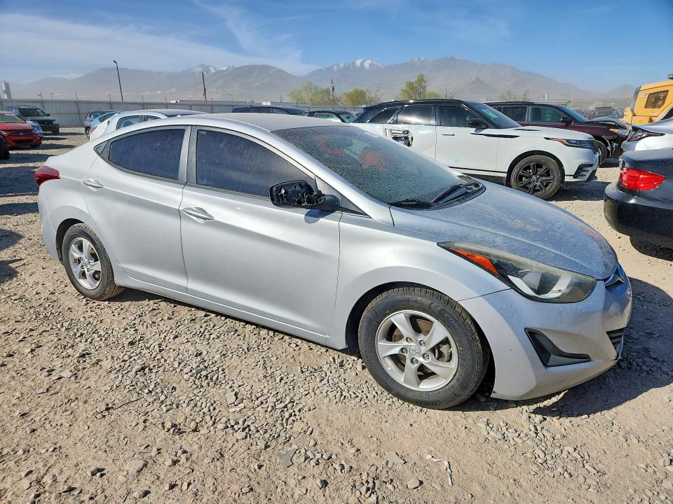 2014 Hyundai Elantra მანქანა იყიდება აუქციონზე, vin: 5NPDH4AE0EH516543, აუქციონის ნომერი: 47474466