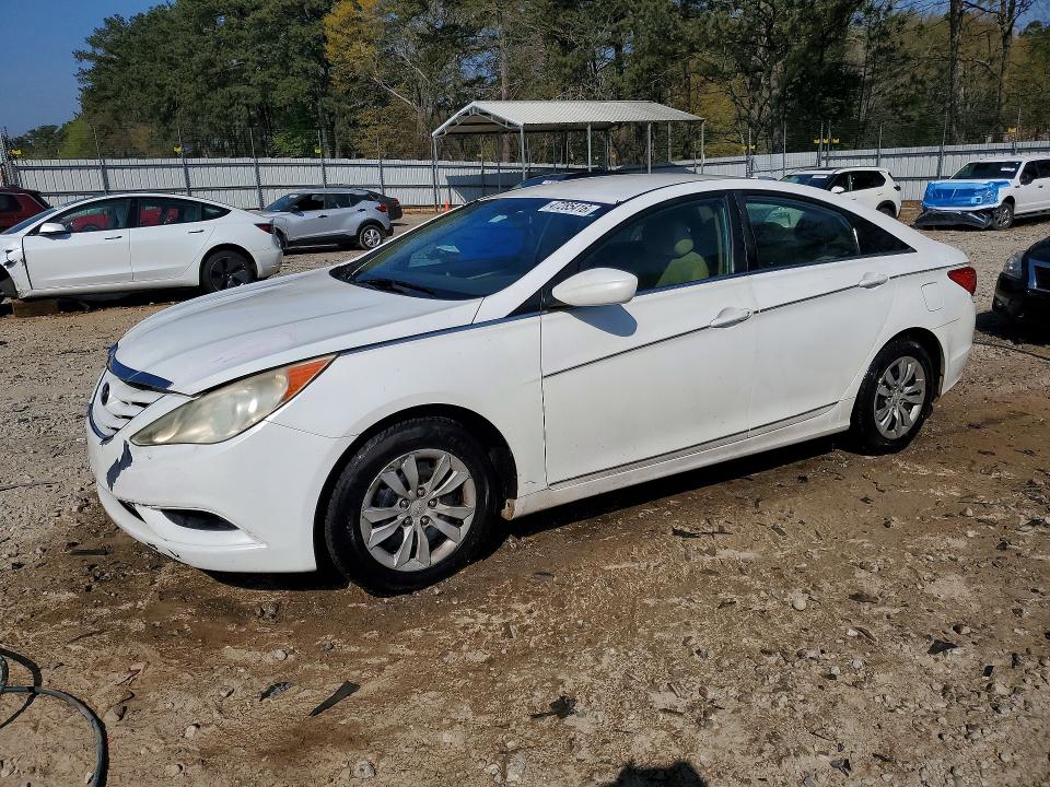 2012 Hyundai Sonata მანქანა იყიდება აუქციონზე, vin: 5NPEB4AC9CH350508, აუქციონის ნომერი: 47285416