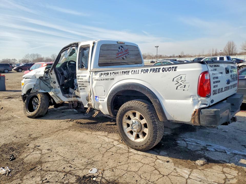 2015 Ford F250 მანქანა იყიდება აუქციონზე, vin: 1FT7X2B60FEB37474, აუქციონის ნომერი: 46690466