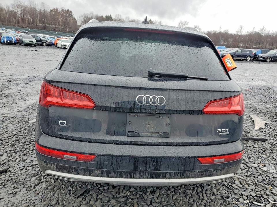 Продаж на аукціоні авто 2018 Audi Q5, vin: WA1CNAFY5J2206142, номер лоту: 78974965