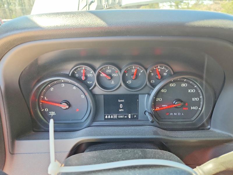 Aukcja sprzedaży 2025 Chevrolet Silverado, vin: 1GC4KMEY7SF216381, numer aukcji: 47056946