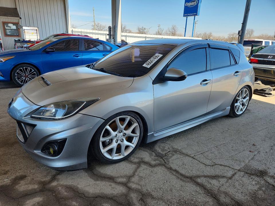 46647496 :رقم المزاد ، JM1BL1L38C1577255 vin ، 2012 Mazda Speed مزاد بيع