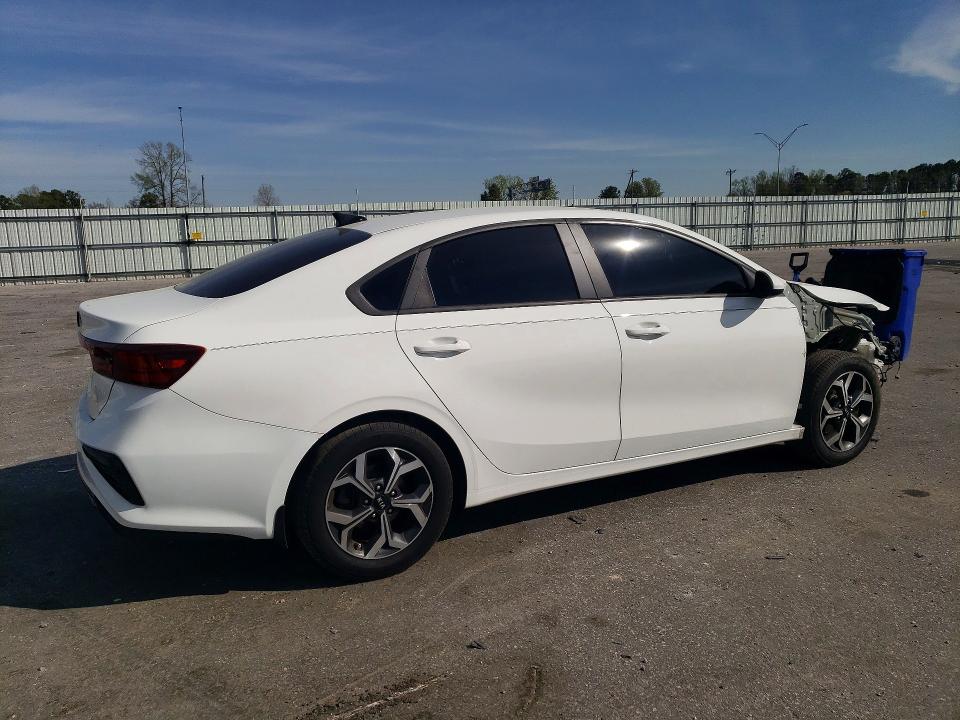 47092026 :رقم المزاد ، 3KPF24AD4LE237082 vin ، 2020 Kia Forte مزاد بيع