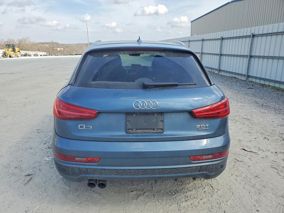 2018 Audi Q3 მანქანა იყიდება აუქციონზე, vin: WA1ECCFS8JR021502, აუქციონის ნომერი: 79606285