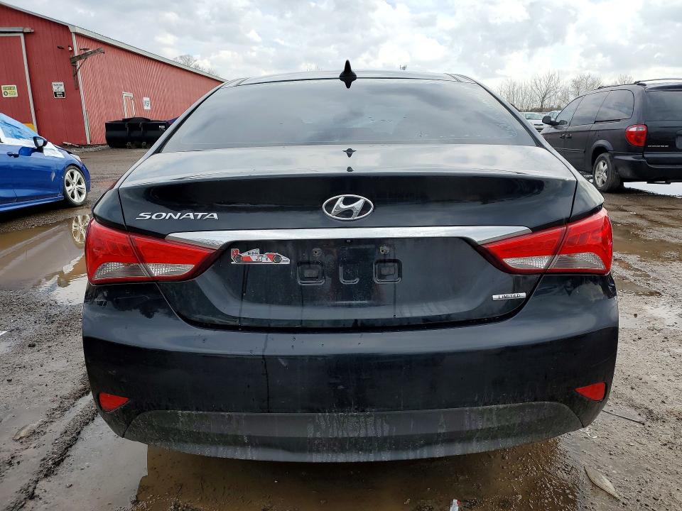 Продаж на аукціоні авто 2014 Hyundai Sonata Limited 4dr, vin: 5NPEC4AC3EH862166, номер лоту: 79786695