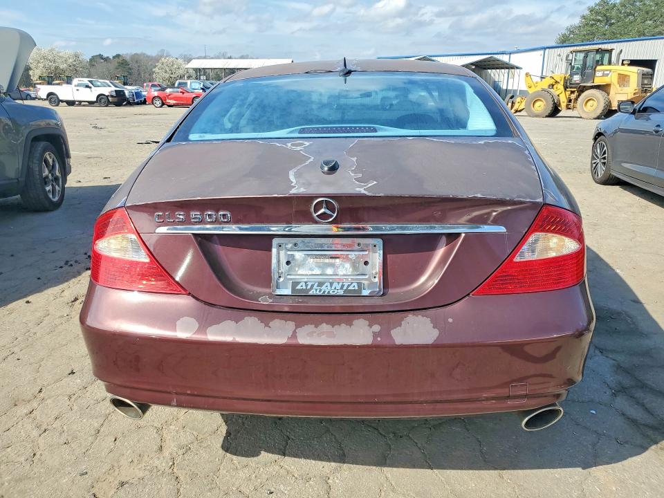 79067705 :رقم المزاد ، WDDDJ75X36A058965 vin ، 2006 Mercedes-benz Cls مزاد بيع