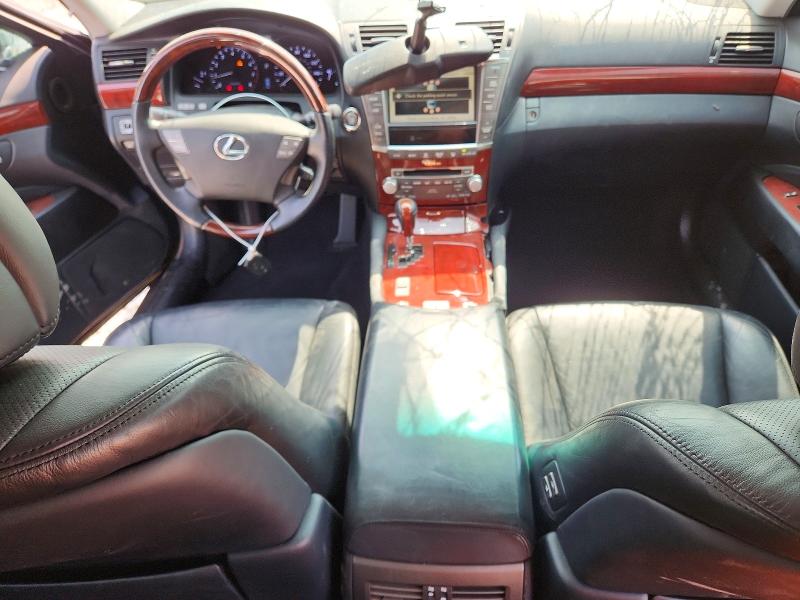 2012 Lexus Ls 460 მანქანა იყიდება აუქციონზე, vin: JTHCL5EF1C5014297, აუქციონის ნომერი: 47547966