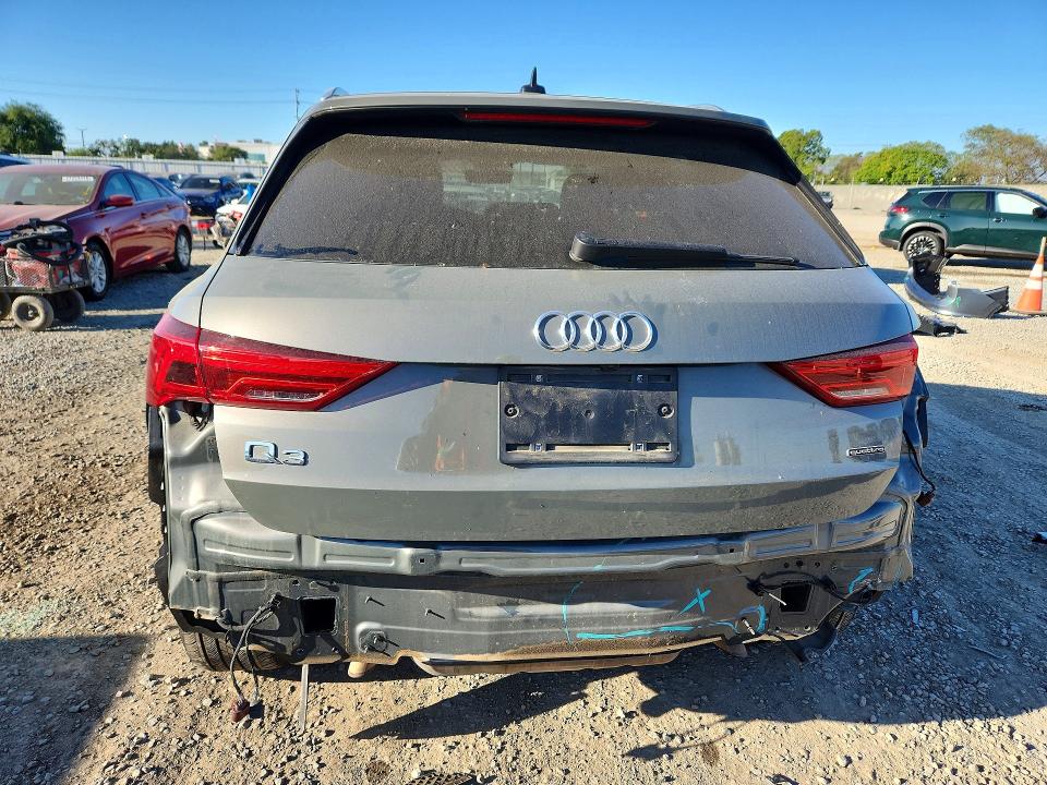 47452986 :رقم المزاد ، WA1DECF35R1043014 vin ، 2024 Audi Q3 مزاد بيع