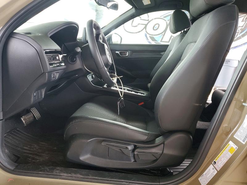 79621885 :رقم المزاد ، 19XFL2H83SE025573 vin ، 2025 Honda Civic مزاد بيع